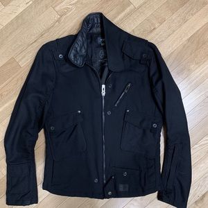 G-Star black jacket